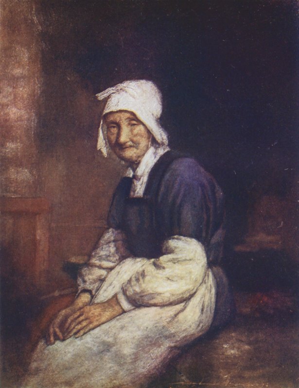 Marie Jeanne (színes litográfia) alkotó: Mortimer Ludington Menpes
