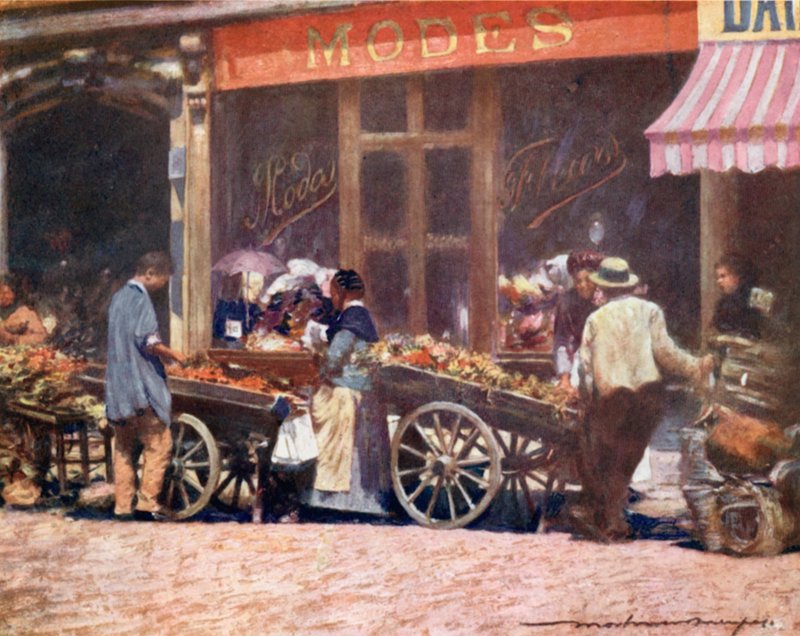 Rue de la Fayette alkotó: Mortimer Ludington Menpes