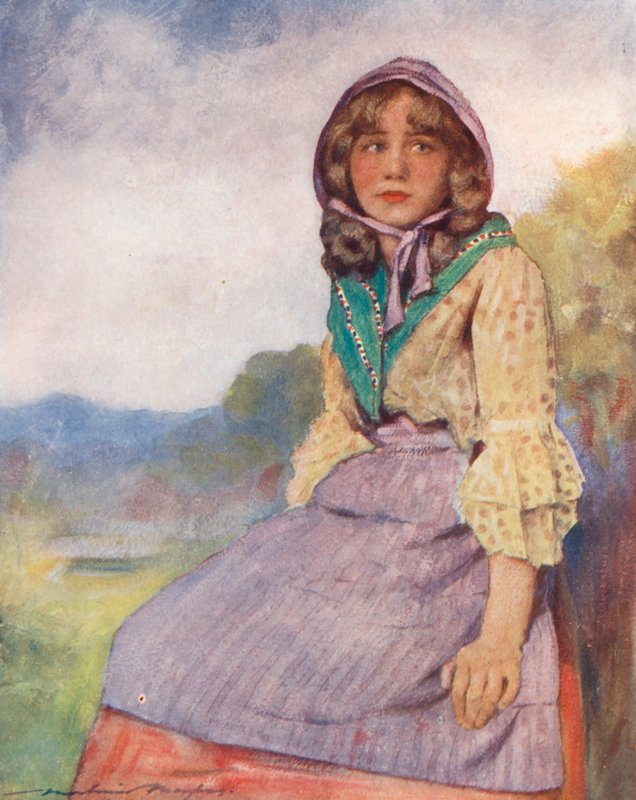 A világ gyermekei: (színes litográfia) alkotó: Mortimer Ludington Menpes