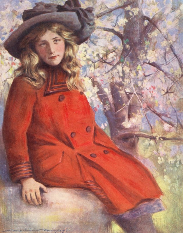 A világ gyermekei: (színes litográfia) alkotó: Mortimer Ludington Menpes