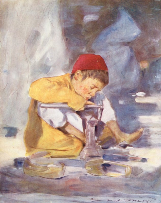 A világ gyermekei: (színes lithó) alkotó: Mortimer Ludington Menpes