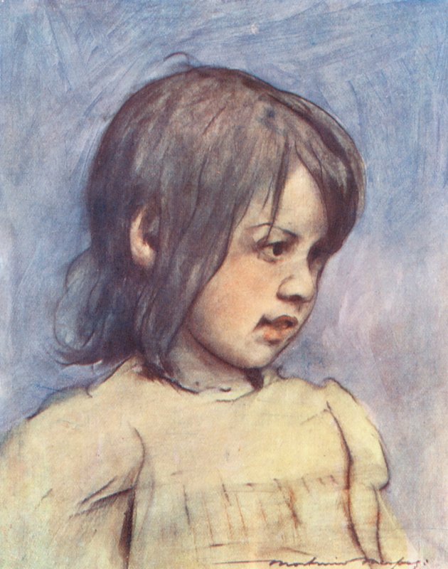 A világ gyermekei: (színes litográfia) alkotó: Mortimer Ludington Menpes