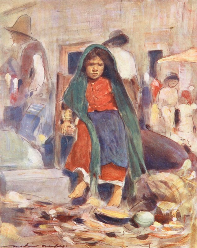 A világ gyermekei: (színes litho) alkotó: Mortimer Ludington Menpes