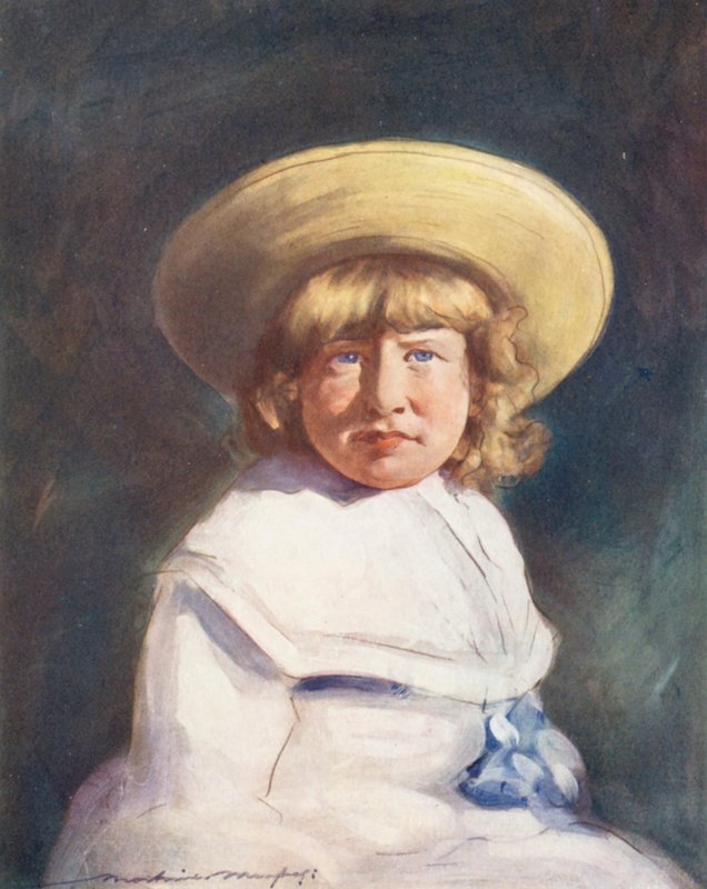 A világ gyermekei: Skót, Alec (színes litográfia) alkotó: Mortimer Ludington Menpes