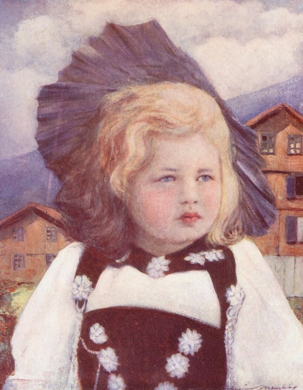 A világ gyermekei: (színes lithó) alkotó: Mortimer Ludington Menpes