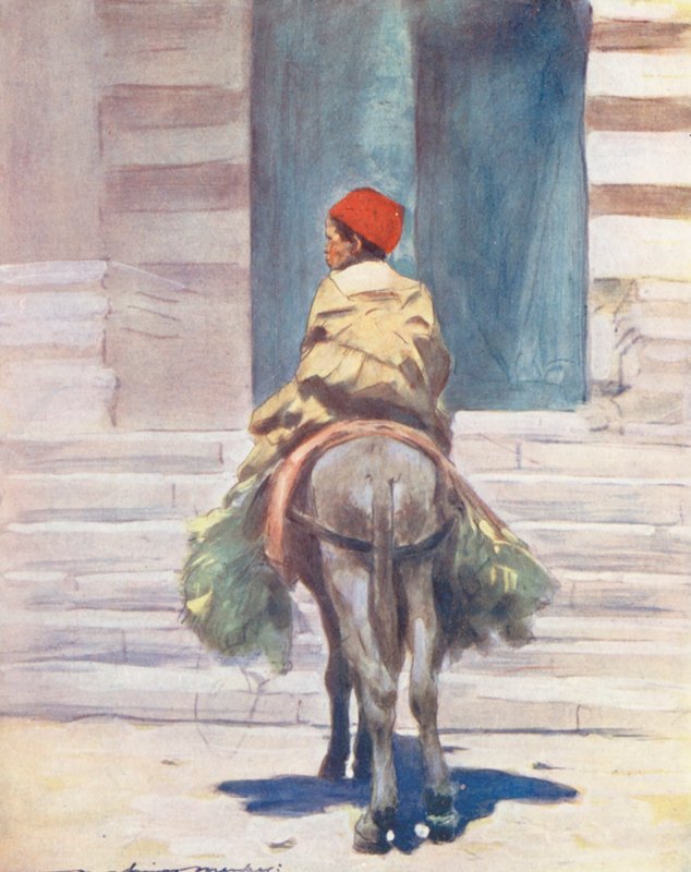 A világ gyermekei: (színes litográfia) alkotó: Mortimer Ludington Menpes