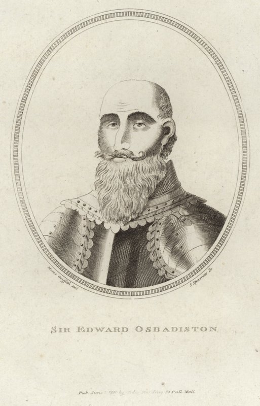 Sir Edward Osbadiston portréja alkotó: Moses Griffith