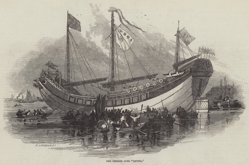 A kínai szemétkulcsolás alkotó: Myles Birket Foster