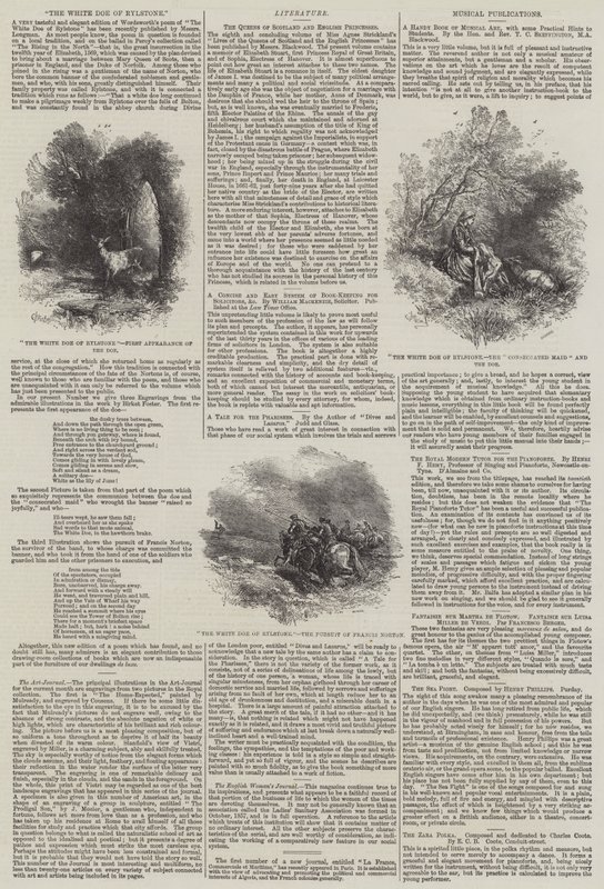 A Rylstone-i fehér őzike alkotó: Myles Birket Foster