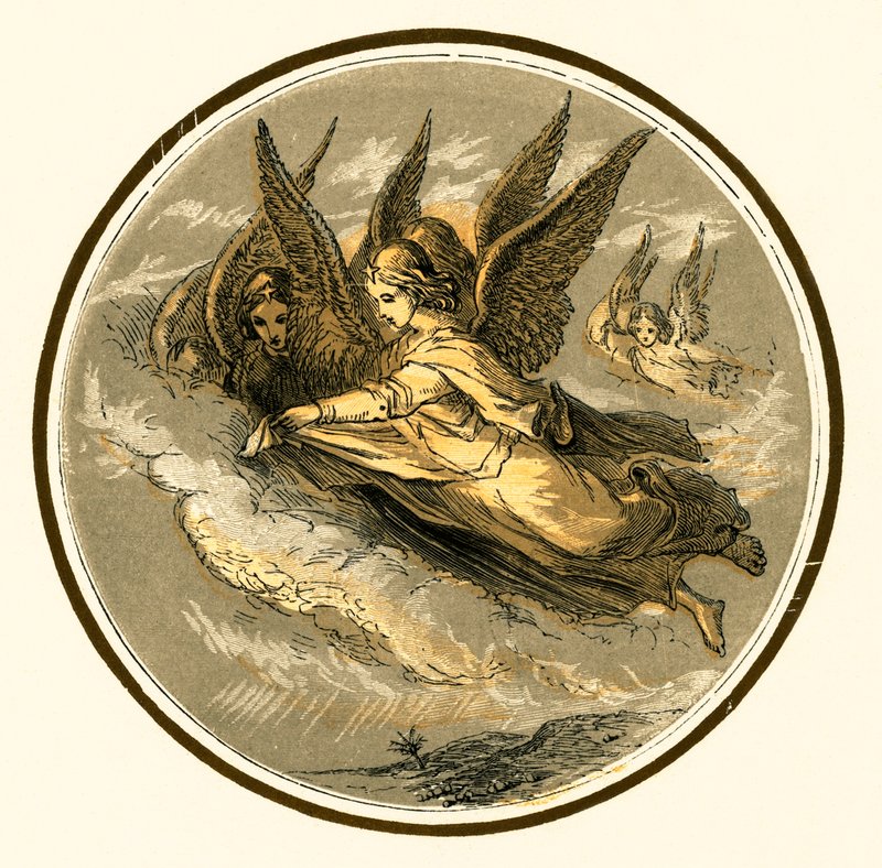 Angyalok repülnek alkotó: Myles Birket Foster