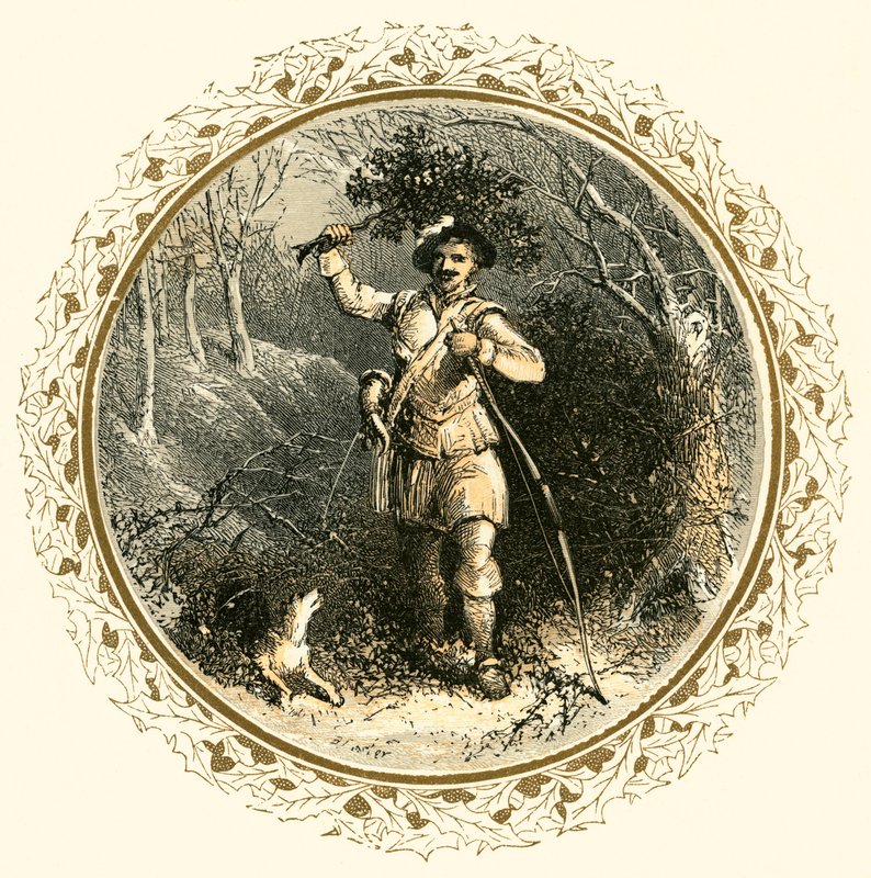 Íjász alkotó: Myles Birket Foster