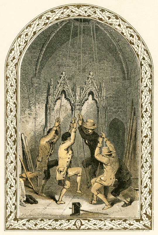 Harangszó karácsonykor alkotó: Myles Birket Foster
