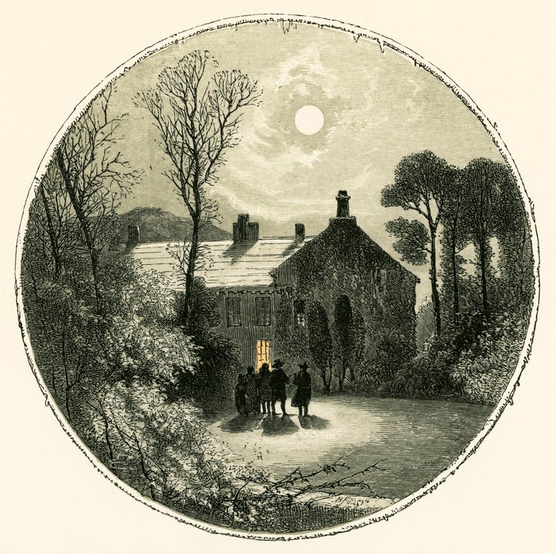 Karácsonyi menstrelsy alkotó: Myles Birket Foster