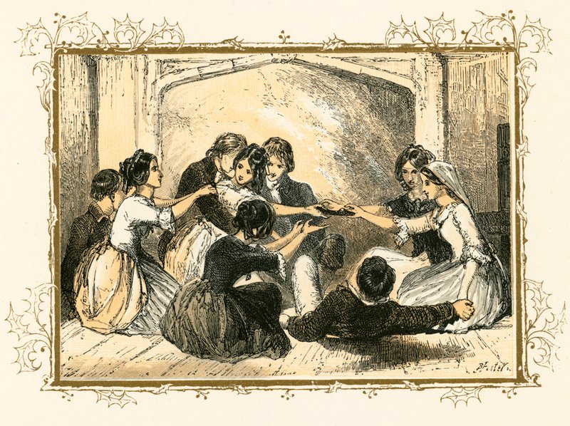 Karácsonyi sportok alkotó: Myles Birket Foster
