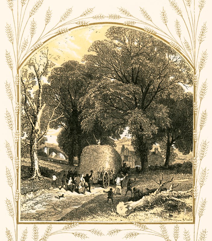 Haywain alkotó: Myles Birket Foster