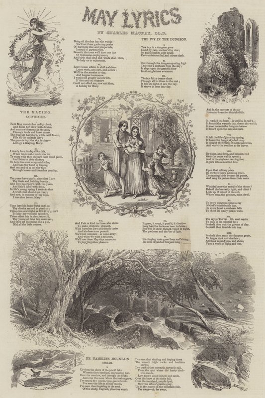 május dalszöveg alkotó: Myles Birket Foster