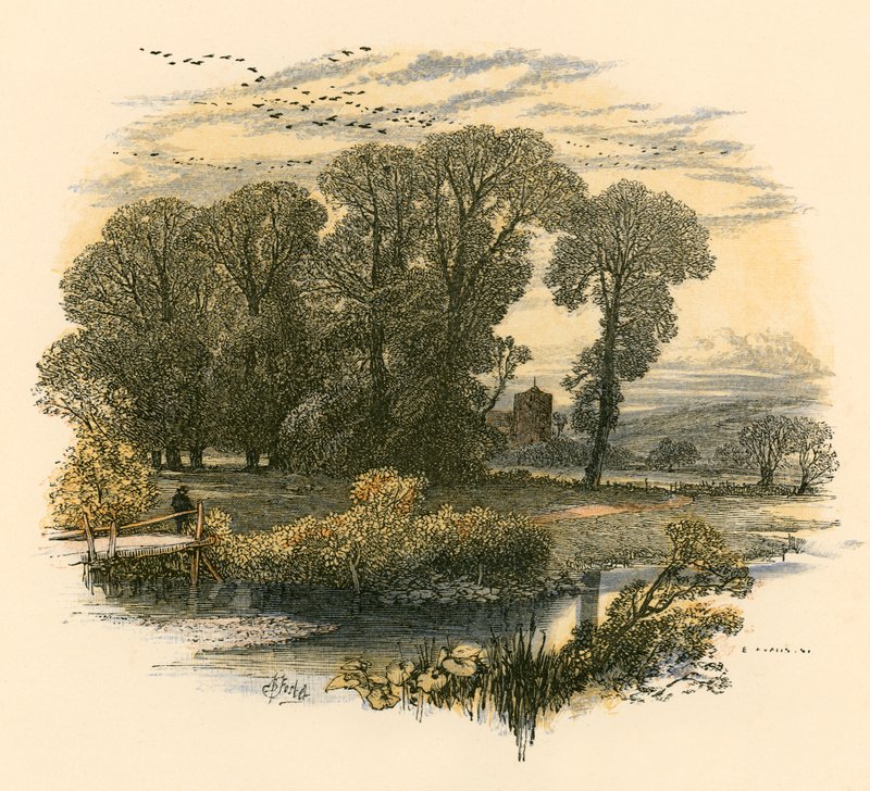 Sabbat Bells alkotó: Myles Birket Foster