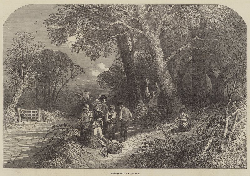 Tavasz, az ország alkotó: Myles Birket Foster