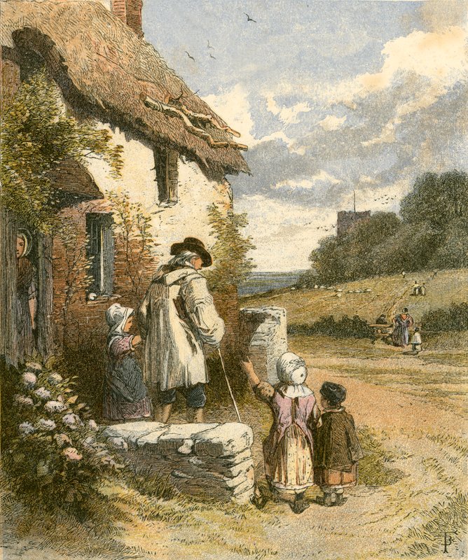 Vasárnap reggel alkotó: Myles Birket Foster