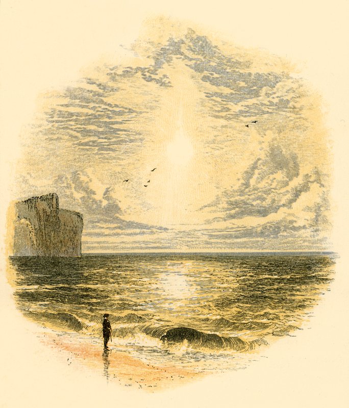 Vasárnap reggeli séta alkotó: Myles Birket Foster