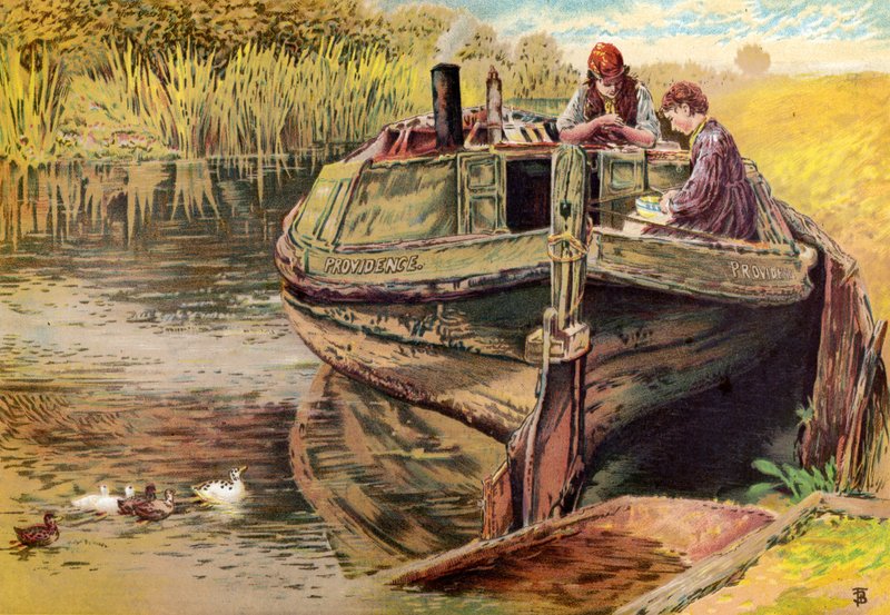 A Providence-i bárka alkotó: Myles Birket Foster