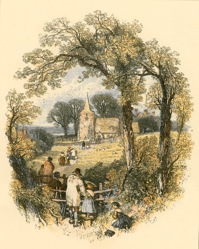 A szombat alkotó: Myles Birket Foster