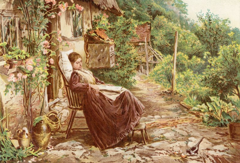 A lábadozó alkotó: Myles Birket Foster