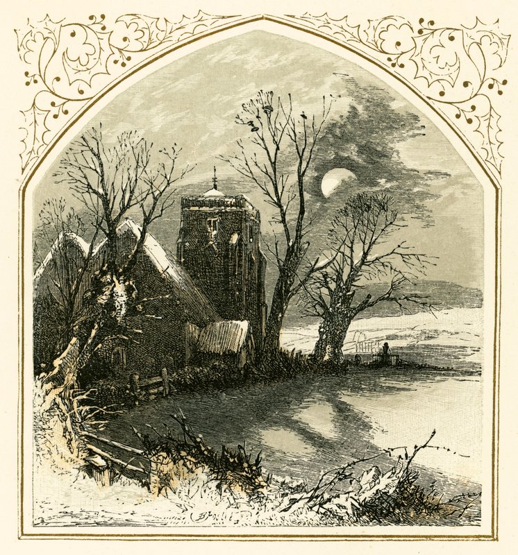 Az óév halála alkotó: Myles Birket Foster