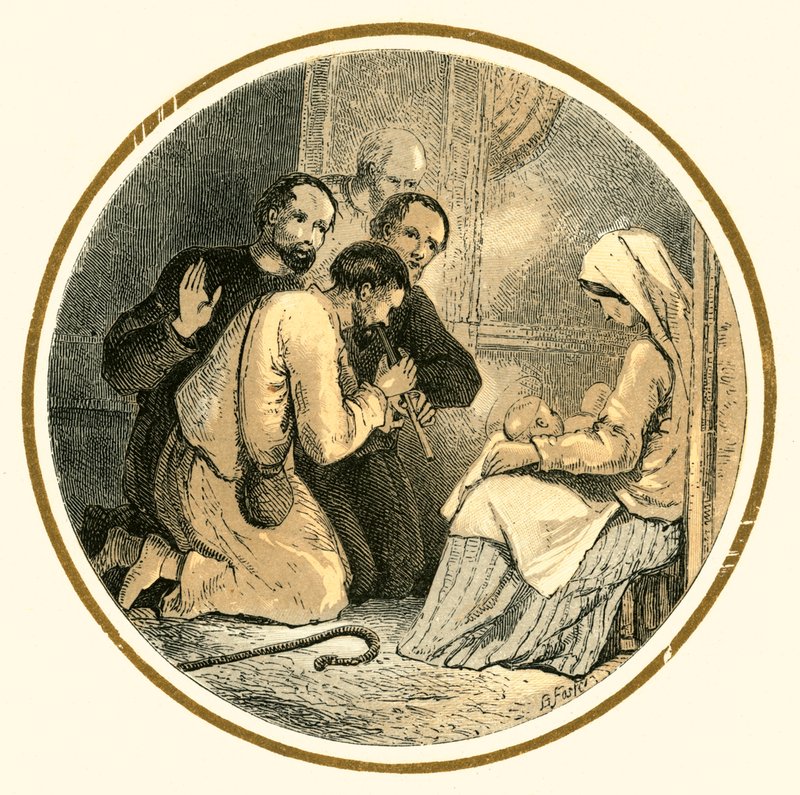 A pásztor éneke alkotó: Myles Birket Foster