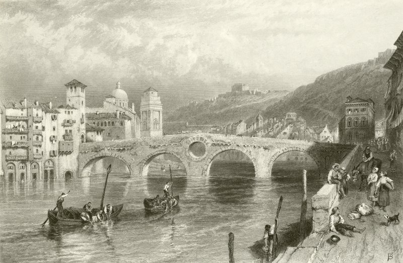 Verona alkotó: Myles Birket Foster