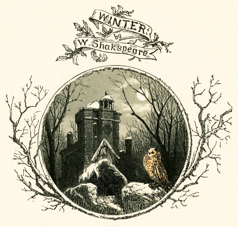 Tél – William Shakespeare alkotó: Myles Birket Foster