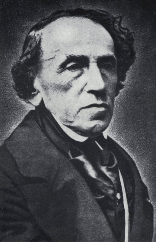 Giacomo Meyerbeer zeneszerző alkotó: Nadar