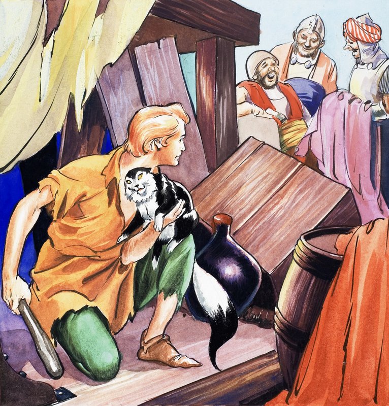 Dick Whittington és macskája alkotó: Nadir Quinto