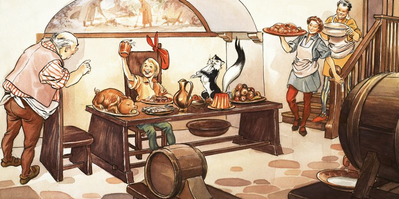 Dick Whittington és macskája alkotó: Nadir Quinto