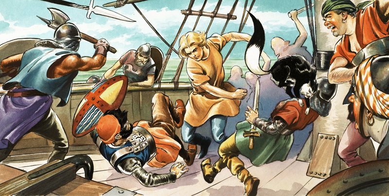 Dick Whittington és macskája alkotó: Nadir Quinto