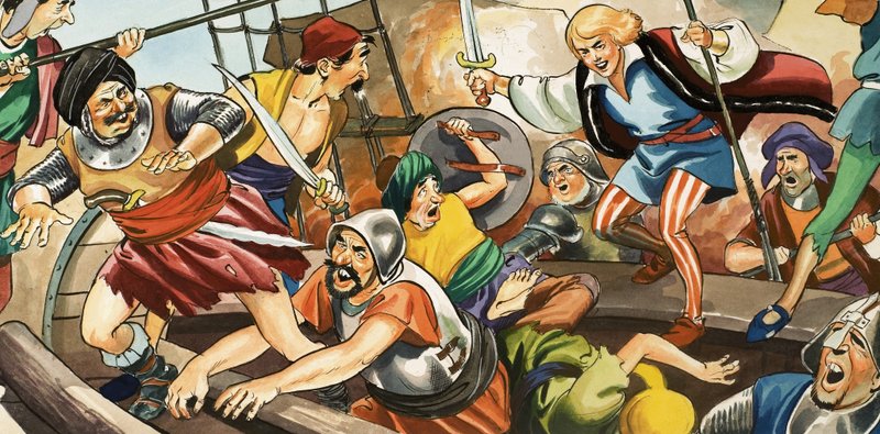 Dick Whittington és macskája alkotó: Nadir Quinto