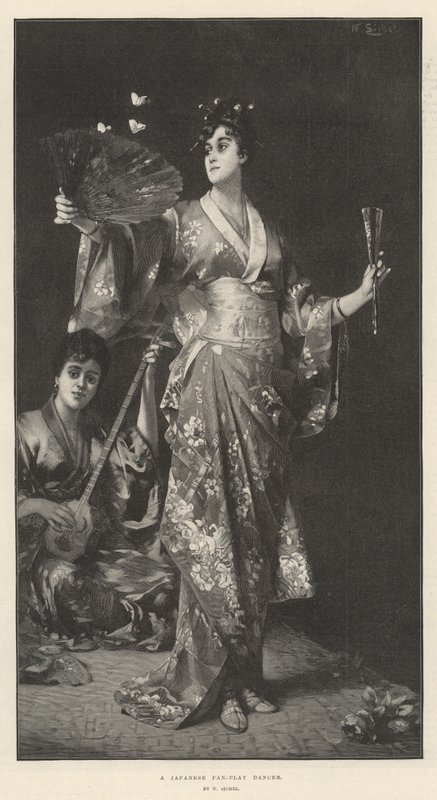 Egy japán rajongói táncos alkotó: Nathaniel Sichel