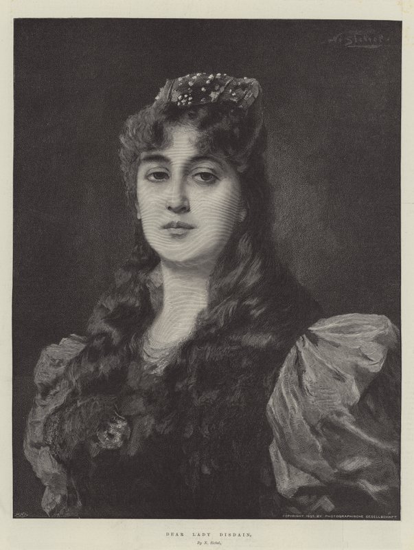 Kedves Lady Disdain alkotó: Nathaniel Sichel