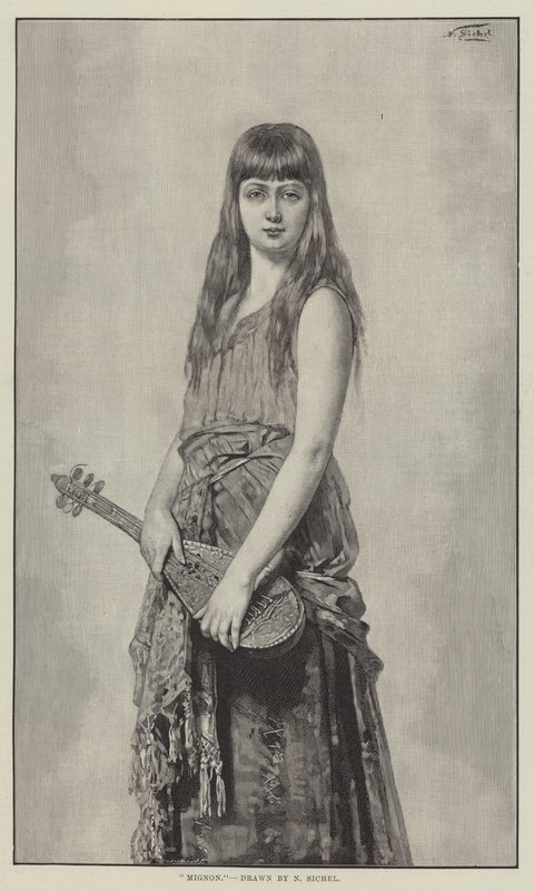 Mignon alkotó: Nathaniel Sichel