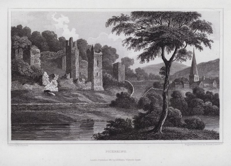 Pickering (gravírozás) alkotó: Nathaniel (after) Whittock