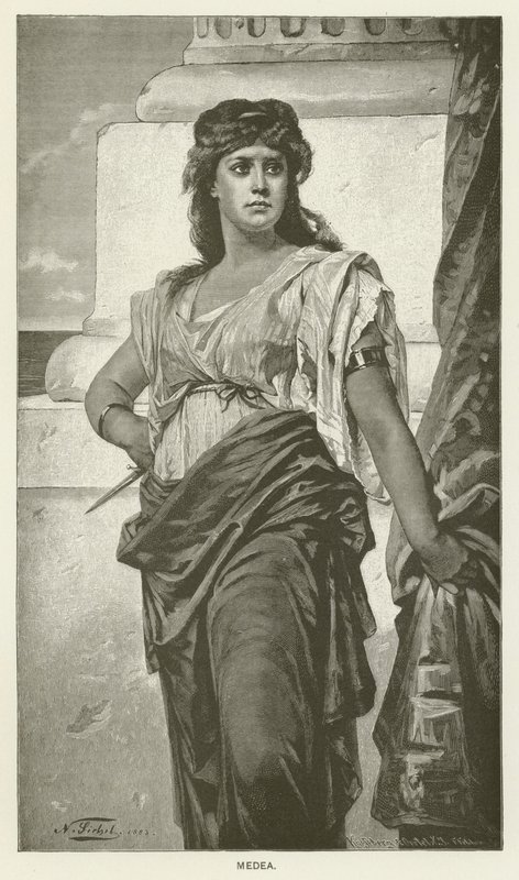 Medea alkotó: Nathaniel Sichel