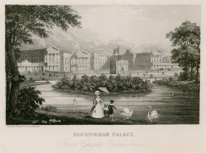 A Buckingham-palota alkotó: Nathaniel Whittock