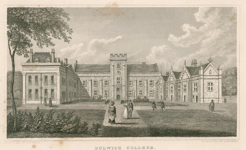 Dulwich College, London alkotó: Nathaniel Whittock