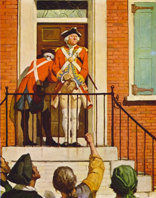 Tennant kapitány alkotó: Newell Convers Wyeth