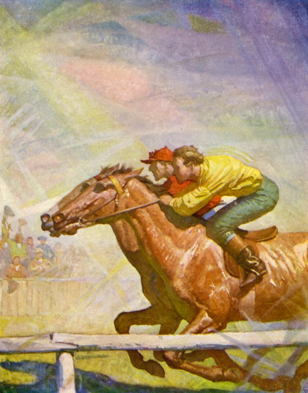 A Lóverseny alkotó: Newell Convers Wyeth