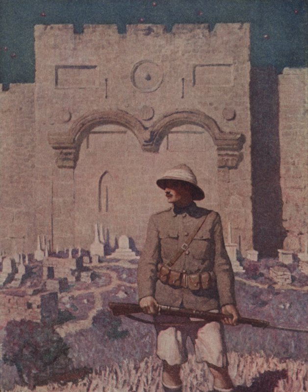Jeruzsálem falai alkotó: Newell Convers Wyeth