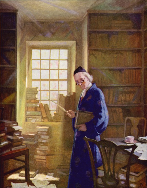 Doktor Clapton alkotó: Newell Convers Wyeth