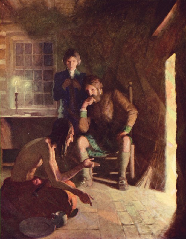 Az indián hosszú gondolkodás alkotó: Newell Convers Wyeth