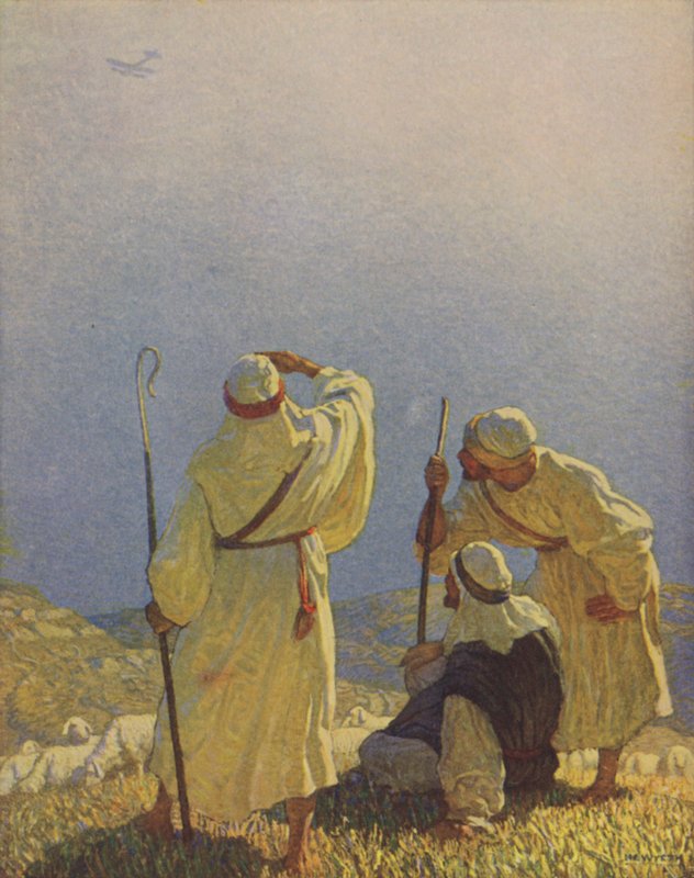 A betlehemi csillag alkotó: Newell Convers Wyeth