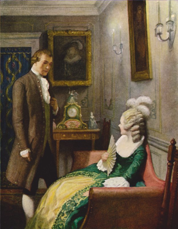 Eve-vel Londonban alkotó: Newell Convers Wyeth